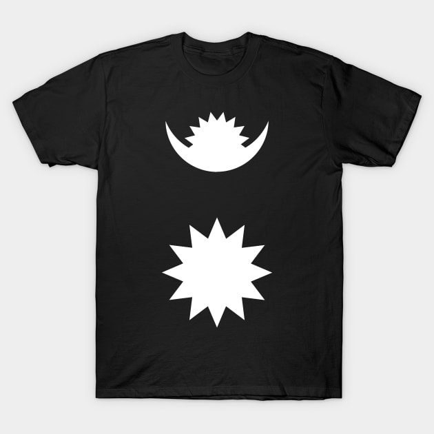 Nepal Moon Sun T-Shirt by Historia